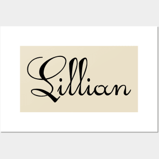 Pick your name. Gillian Posters and Art